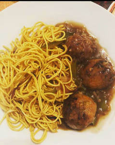 Manchurian Noodles