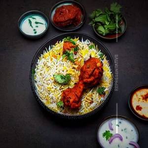 Chicken Tikka Biryani