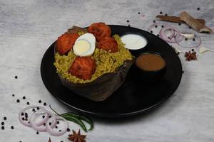 Chicken Kabab Biryani