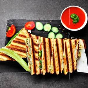 Veg grilled sandwich