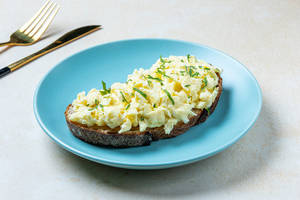 Scrambled Egg Sourdough Toast