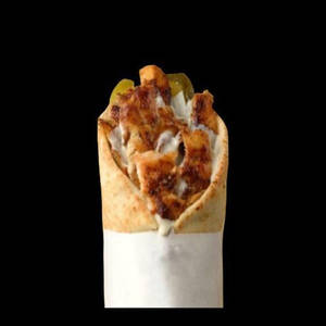 Chicken Kuboos Shawarma