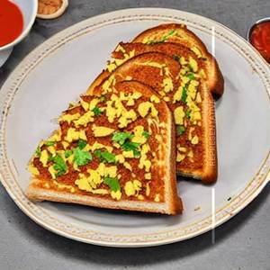 Masala cheese toast