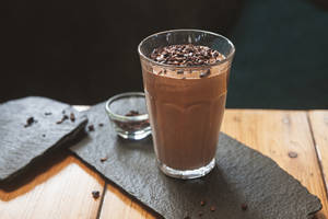 Cacao-gasm SMOOTHIE (vegan)