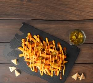 Peri Peri Cheese French Fries