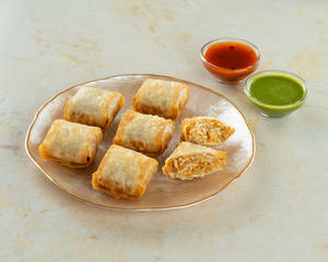 Chinese Patti Samosa