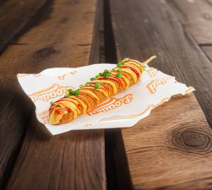 Loaded Corn Dawg (Chicken Sausage)
