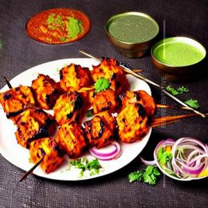 Ajwaini Machhi Tikka