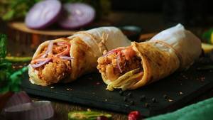 Chicken zinger roll