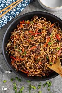 Egg Chicken Noodles