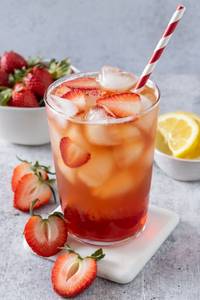 Strawberry Ice Tea