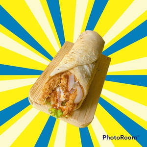 Fried Chicken Shawarma