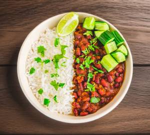 Rajma With Rice