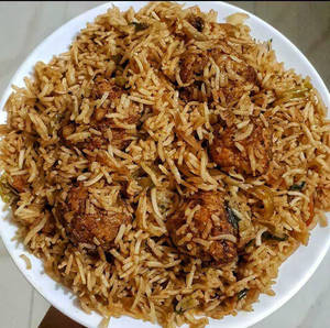 Manchurian Fried Rice
