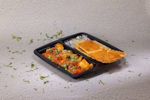 Tawa Toasted Pav Bhaji