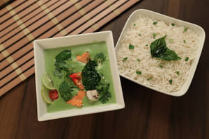 Veg Green Thai Curry