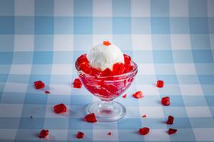 Jelly With Ice Cream