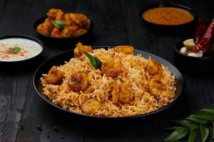 Prawns Special Biryani