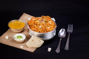 Paneer Tikka Biryani