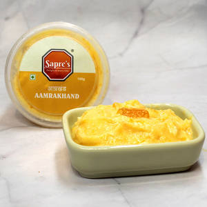 Aamrakhand (mango Shrikhand)