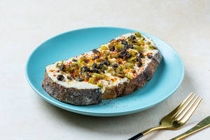 Hummus Sourdough Toast