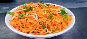Egg Schezwan Rice