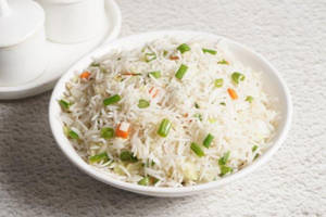 Veg Burnt Garlic Fried Rice