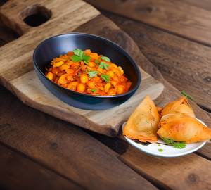 Chhola Samosa 1pc