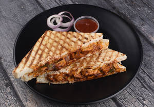 Peri Peri Cottage Cheese Sandwich