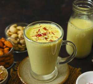 Kesar Badam Milk - Pure Saffron & Almond Delight