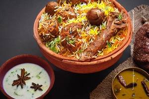 Hyderabadi Dum Biryani Mutton