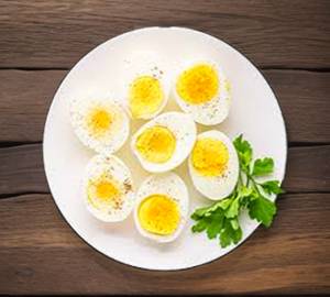 Boiled eggs