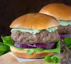 Mint burger 1
