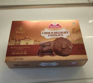 Choco delight cookies