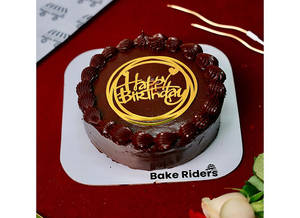 Birthday Special Belgium Silk Cake