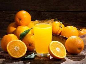 Orange With Ginger Juice 750 M
