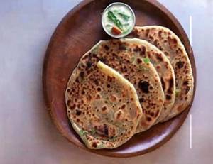 Aloo Onion Paratha