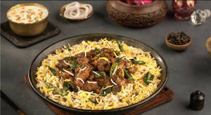 Pepper Chicken Biryani Bowl - 500ml
