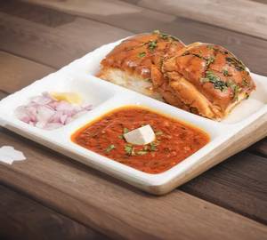 Butter Pav Bhaji 
