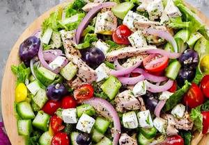 Chicken Greek Salad