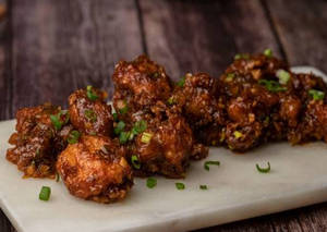 Chicken Manchurian Dry