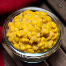 Creamy Sweet Corns