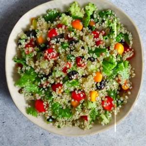 Healthy Quinoa Salad