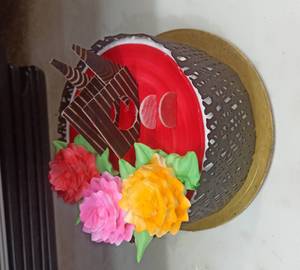 Strawberry Cake ( 500 gms )