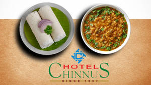 Puttu + Green Peas Curry [500ML]