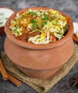 Veg Matka Biryani