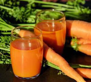 Carrot  Juice (750 ml) bottle
