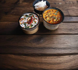 Curd Rice & Sambhar Rice Combo