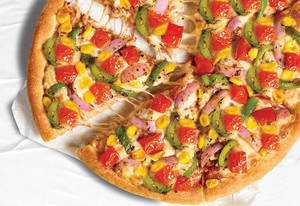 Veggie Delight Pizza