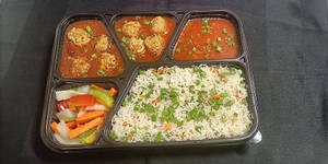 Exotic Vegetables In Hot Garlic Sauce Combo [o]